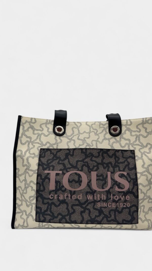 TOUS - AMAYA KAOS TOTE BAG - Image 2